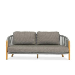 Haven ITM00630 Charcoal 2-seater Sofa, 180 x 89 x 67