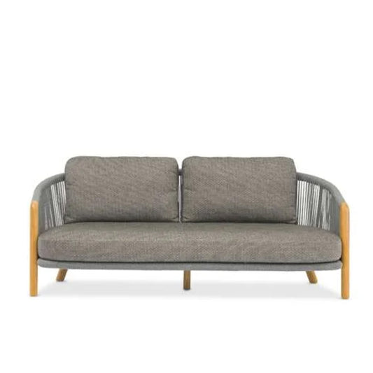 Haven ITM00630 Charcoal 2-seater Sofa, 180 x 89 x 67