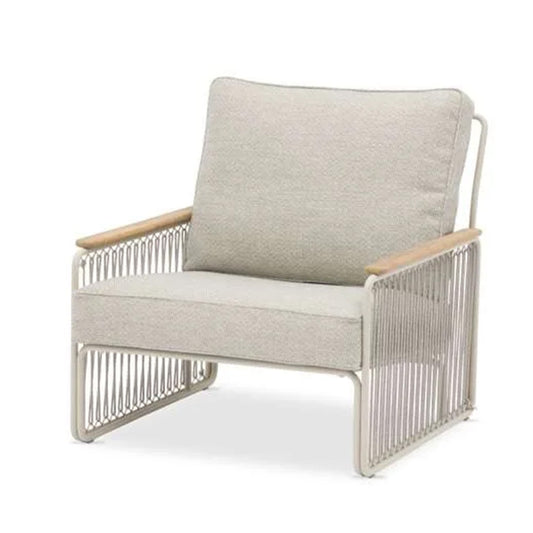 Riva ITM00642 Mocha 1-seater Sofa, 86 x 91 x 83