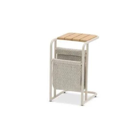 Riva ITM00644 Mocha Side Table, 25 x 31 x 43