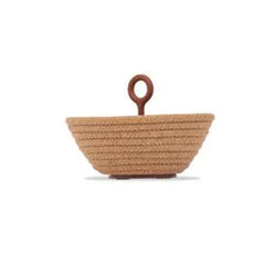 Rope bowl ITM00648 Big Decorative Terracotta, 31 x 31 x 22