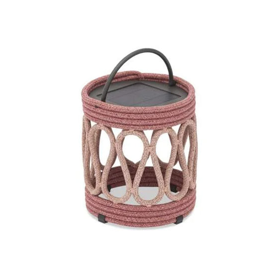 Rope lamp ITM00653 Solar Powered Pink Big Model 1, 26 x 26 x 29