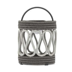 Rope lamp ITM00654 Solar Powered Grey Big Model 1, 26 x 26 x 29