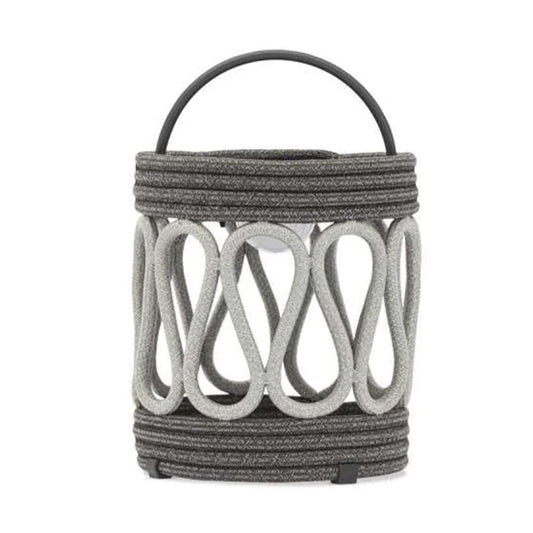 Rope lamp ITM00654 Solar Powered Grey Big Model 1, 26 x 26 x 29