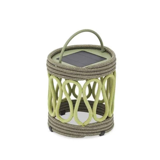 Rope lamp ITM00655 Solar Powered Green Big Model 1, 26 x 26 x 29