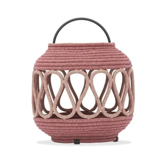 Rope lamp ITM00657 Solar Powered Pink Big Model 3, 40 x 40 x 41