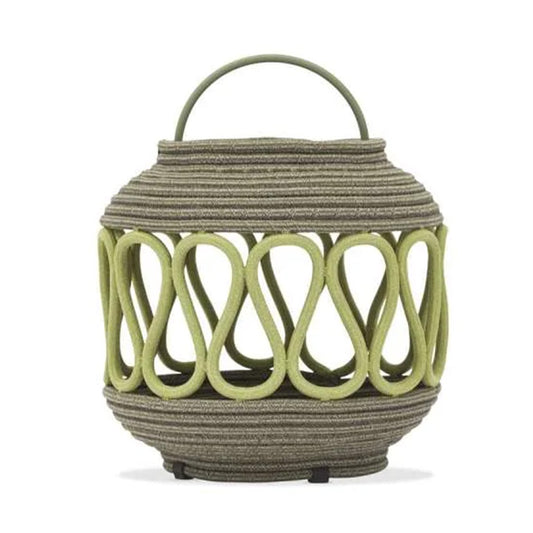 Rope lamp ITM00659 Solar Powered Green Big Model 3, 40 x 40 x 41