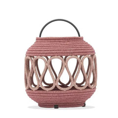Rope lamp ITM00665 Solar Powered Pink Small Model 3, 26 x 26 x 28