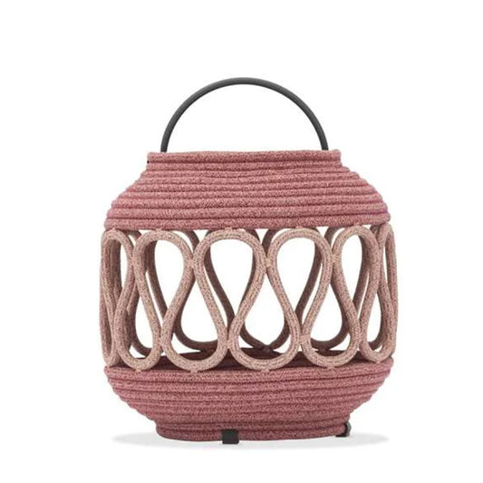 Rope lamp ITM00665 Solar Powered Pink Small Model 3, 26 x 26 x 28