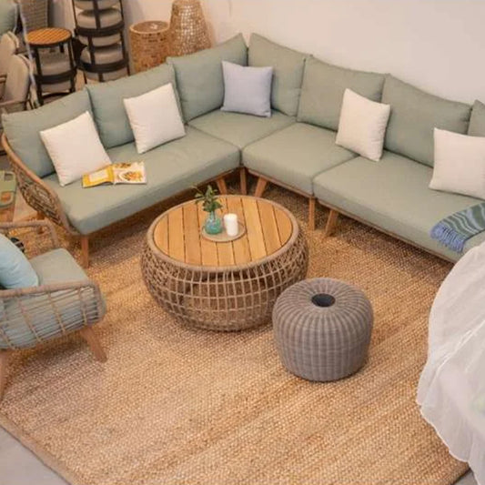 Parasol ITM00795 The Jute Rug, 370 x 350 x 3