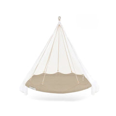 Tiipii ITM01029 Floating Daybed Sand (without stand and cover), 180 x 180 x 175