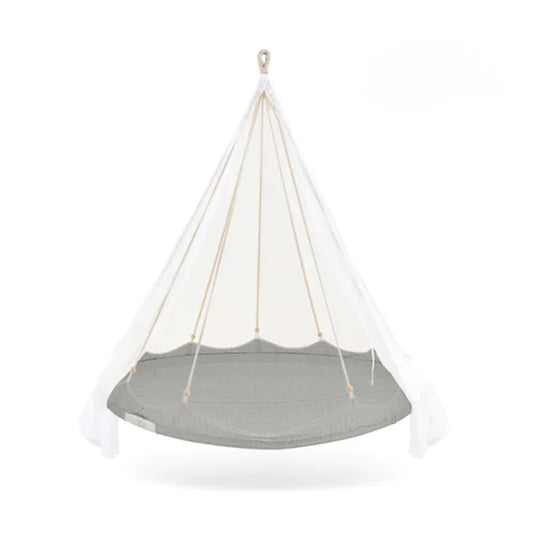 Tiipii ITM01031 Floating Daybed Grey (without stand and cover), 180 x 180 x 175