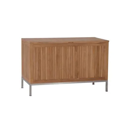 Parasol ITM02628 Vicky Teak Wood Storage Cabinet 140cm, 140 x 70 x 90