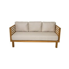 Saint Tropez ITM02636 Teak 3-seater Sofa, 180 x 78 x 75