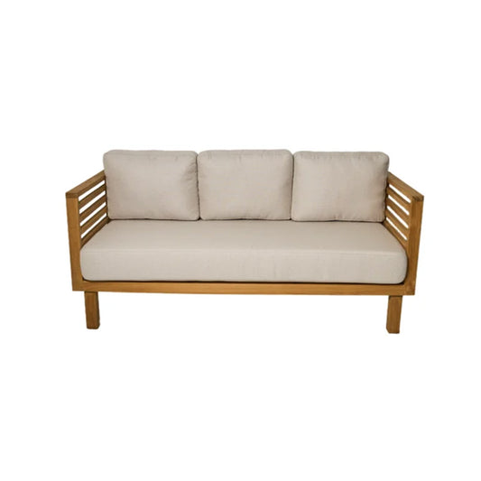 Saint Tropez ITM02636 Teak 3-seater Sofa, 180 x 78 x 75