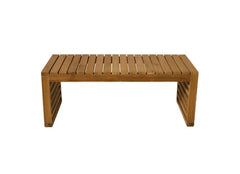 Saint Tropez ITM02639 Teak Coffee Table, 120 x 60 x 45