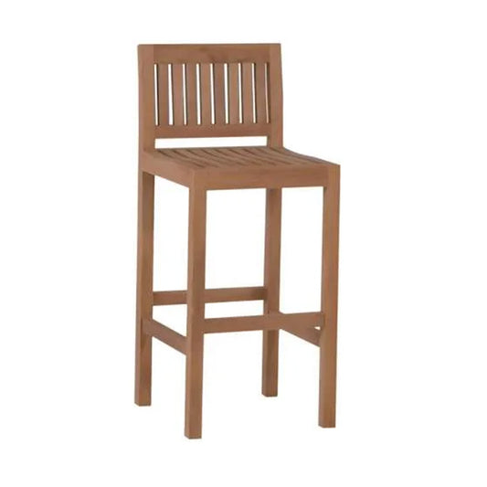Parasol ITM02640 Savana Teak Wood Bar Chair,