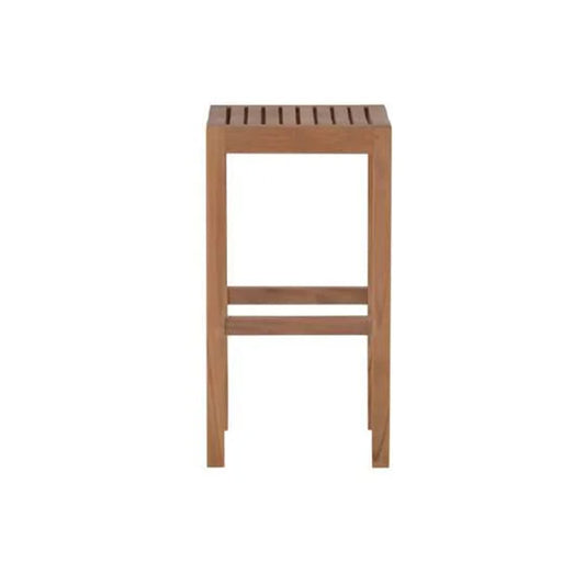 Parasol ITM02641 Savana Teak Wood Bar Stool,