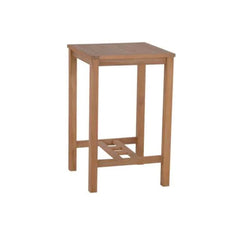 Parasol ITM02642 Savana Teak Wood Bar Table, 70 x 70 x 110
