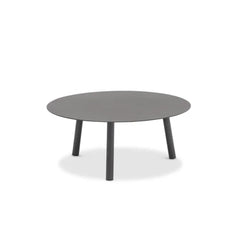 Harbour ITM02673 Coffee Table Charcoal 80 cm Diameter, 80 x 80 x 34