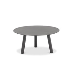 Harbour ITM02674 Coffee Table Charcoal 60 cm Diameter, 60 x 60 x 28