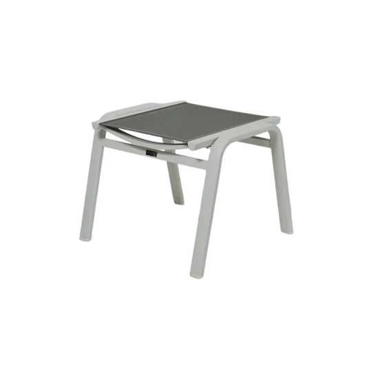 Como ITM02676 Footrest White, 57.5 x 58 x 45.5