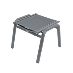 Como ITM02678 Footrest Charcoal (without chair), 57.5 x 58 x 45.5