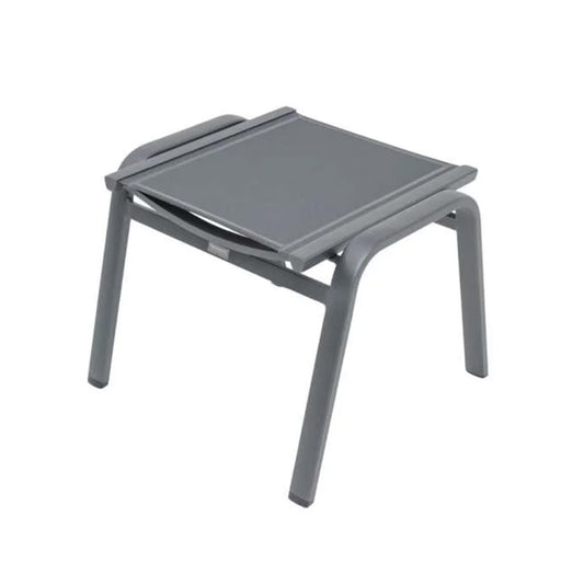Como ITM02678 Footrest Charcoal (without chair), 57.5 x 58 x 45.5