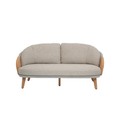 Lotus ITM02680 Mocha 2-Seater Sofa with Sand Rope, 180 x 80 x 85
