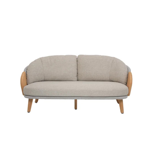 Lotus ITM02680 Mocha 2-Seater Sofa with Sand Rope, 180 x 80 x 85