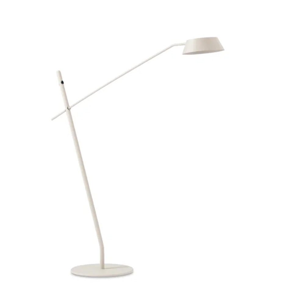 Sunny ITM02685 White Aluminium Solar Floor Lamp, 162 x 48 x 164