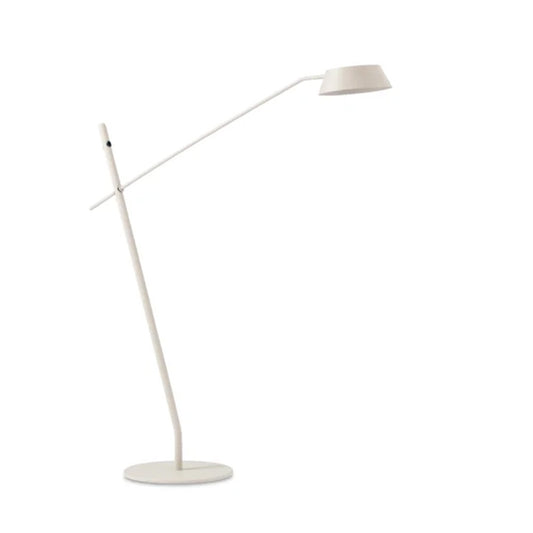 Sunny ITM02685 White Aluminium Solar Floor Lamp, 162 x 48 x 164