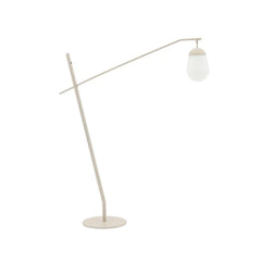 Sunny ITM02687 White Aluminium Bob Floor Lamp, 146 x 48 x 163