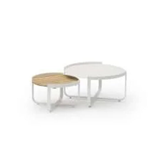 Bloom ITM02733 White Coffee Table Set, 140 x 80 x 40.5