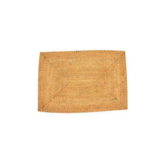 Naturalan ITM03287 Woven Placemat Rectangular 50x36 cm, 50 x 36 x 2
