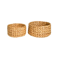 Naturalan ITM03300 Mini Basket Set Round 2 pcs,  20x20x10
 25x25x13