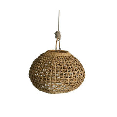 Naturalan ITM03301 Rattan Lamp Shade Natural 40cm, 40 x 40 x 26
