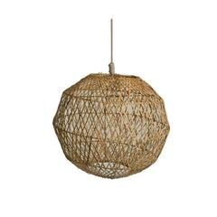 Naturalan ITM03307 Rattan Lamp Shade Light Natural 60cm, 60 x 60 x 50