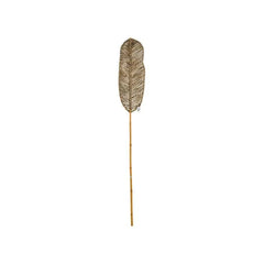 Naturalan ITM03317 Decorative Seagrass Stem Dark 2m, 200 x 30 x 2
