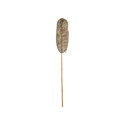Naturalan ITM03317 Decorative Seagrass Stem Dark 2m, 200 x 30 x 2