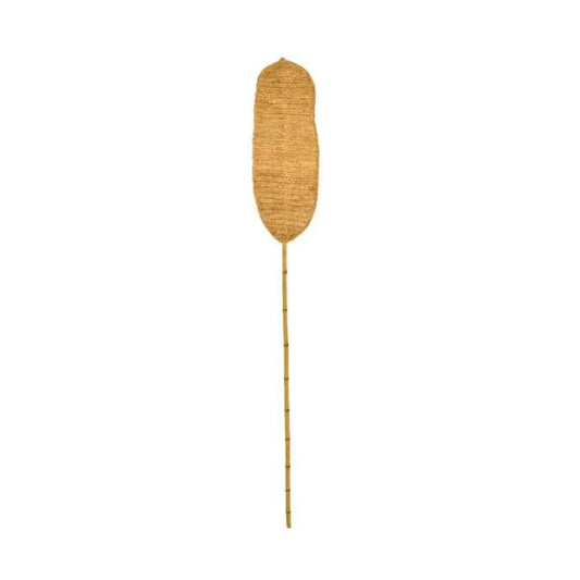 Naturalan ITM03327 Sisal Decorative Leaf Stem 2m, 200 x 30 x 2