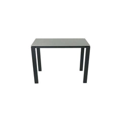 Poly ITM03441 Bar Table Charcoal, 150 x 80 x 108