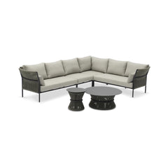 June ITM03568 Coffee Table Set, Big - 90 x 90 x 40
Small - 46 x 46 x 46