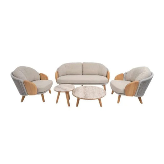 Lotus ITM03578 4-seater Sofa Set with Coffee Tables, 360 x 90 x 72