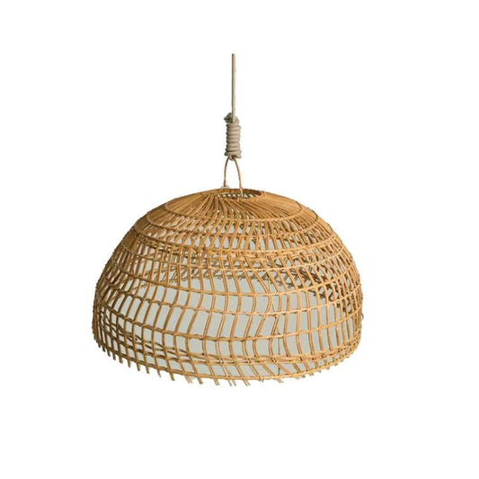 Naturalan ITM13301 Rattan Lamp Shade Natural 60cm, 60 x 60 x 30