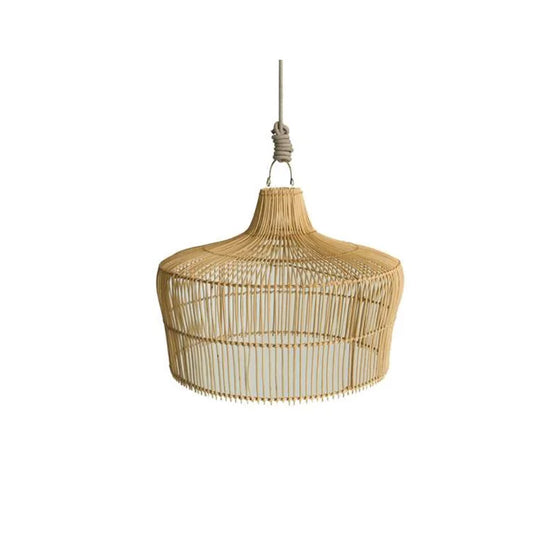 Naturalan ITM13302 Rattan Lamp Shade Natural 50cm, 50 x 50 x 37