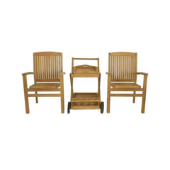 Savana ITM39687 Balcony Set, 60 x 62 x 91