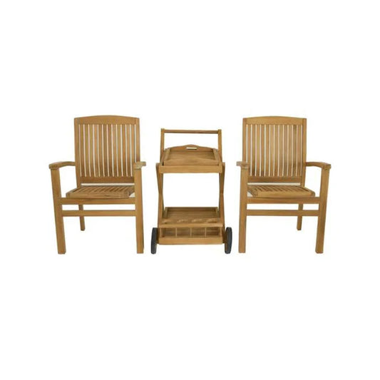 Savana ITM39687 Balcony Set, 60 x 62 x 91