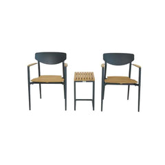 Timo ITM39689 Balcony Set, 30 x 45.5 x 49