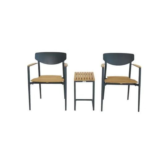 Timo ITM39689 Balcony Set, 30 x 45.5 x 49